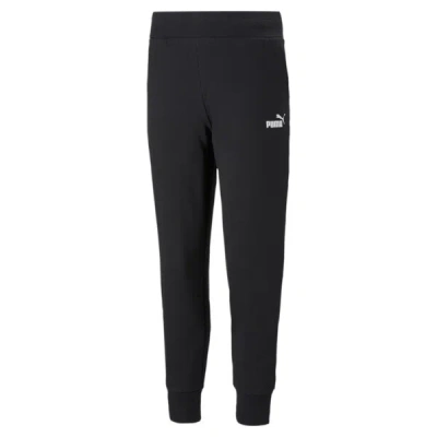 Puma Printed-panel Full Length Leggings In Black