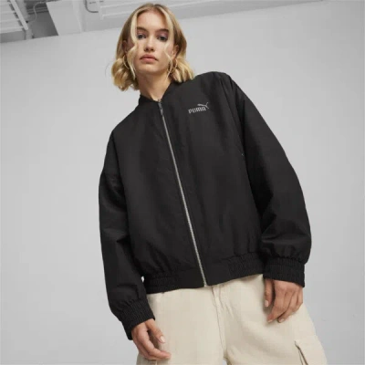 Puma Women's Style Jacket In Black