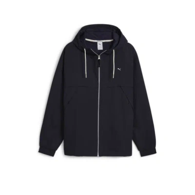 Puma Mmq Men's Jacket In New Navy