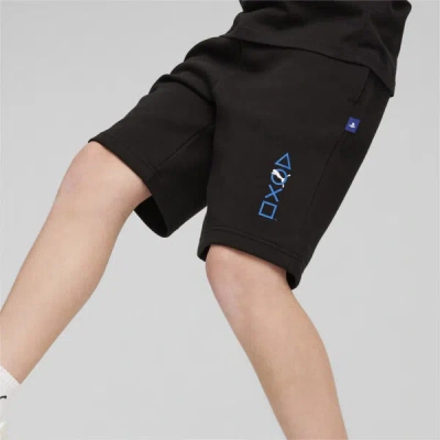 Puma X Playstation® Big Kids' Shorts I In Black