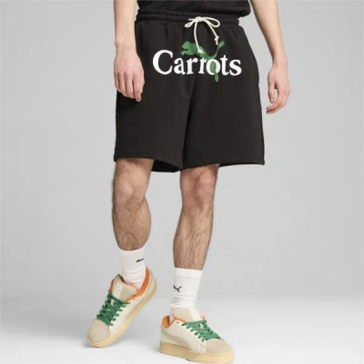 Puma X Carrots 7" Men's Shorts In Black