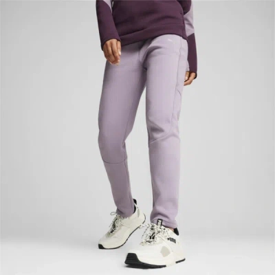 Puma Women's Evostripe Pants In Pale Plum