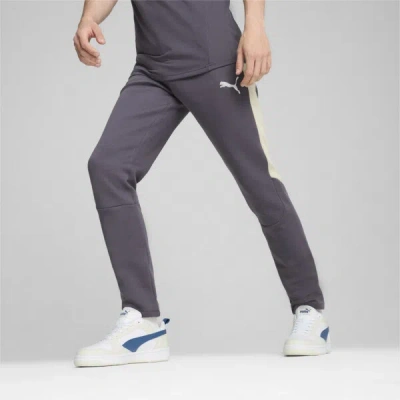 Puma Evostripe Men's Pants In Galactic Gray