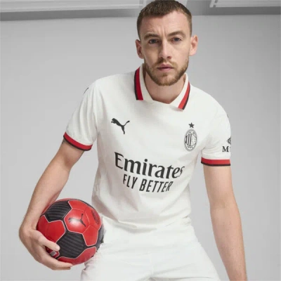 Puma Ac Milan 24/25 Away Men's Authentic Soccer Jersey In White