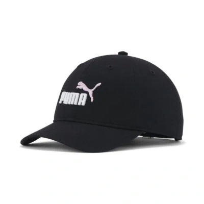 Puma The Weekend Girls' Cap In Black Traditional