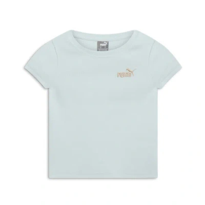 Puma Class Act Big Kids' Baby T-shirt In Frosted Dew
