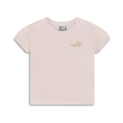 Puma Class Act Little Kids' Baby T-shirt In Mauve Mist