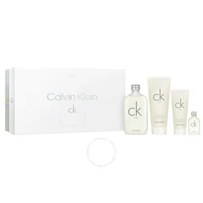 CALVIN KLEIN CALVIN KLEIN UNISEX CK ONE GIFT SET FRAGRANCES 3616304966521 