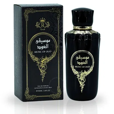 Risala Men's Music Of Oud Edp Spray 3.4 oz Fragrances 6294015167689