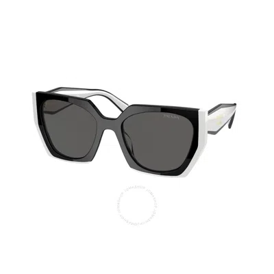 Prada Womens Black Pr 15ws Cat-eye Frame Acetate Sunglasses