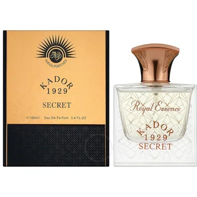 Noran Perfumes Unisex Kador 1929 Special Edp 3.4 oz Fragrances 6654788916219
