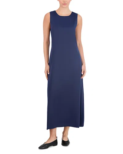 Point A Line Maxi Dress In Navy