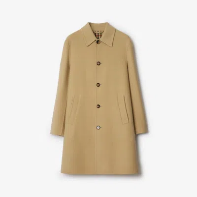 Burberry The Mid-length Paddington Heritage Car Coat In Honey