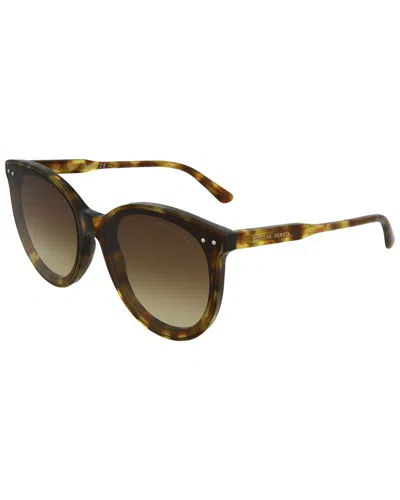 Bottega Veneta Women's Bv0165s 61mm Sunglasses In Brown