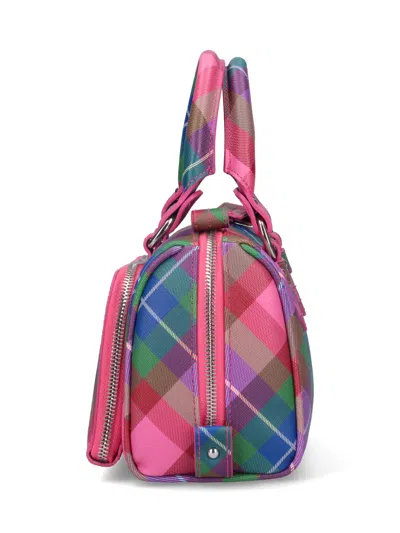 Shop Vivienne Westwood Small Handbag Chelsea In Multicolor