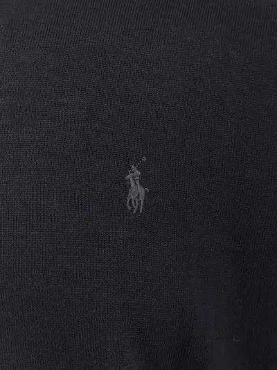 Shop Polo Ralph Lauren Sweater In Black