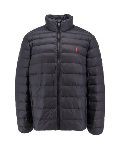 Shop Polo Ralph Lauren Jacket In Black