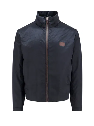 Shop Berluti Jacket In Black