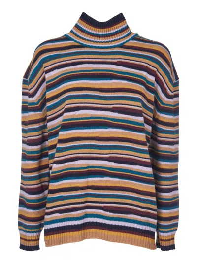 Shop Paul Smith Sweater In Multicolor