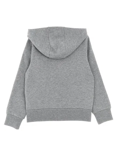 Moncler Complete Hoodie + Joggers In Gray
