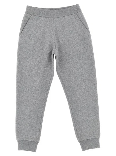 Moncler Complete Hoodie + Joggers In Gray