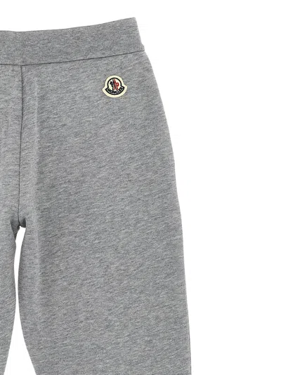 Moncler Complete Hoodie + Joggers In Gray