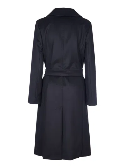 Shop Max Mara Coat In Black