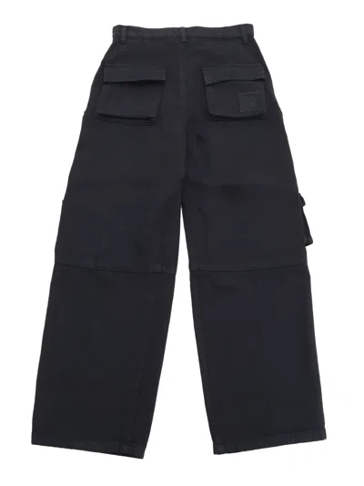 Douuod Trousers In Light Blue
