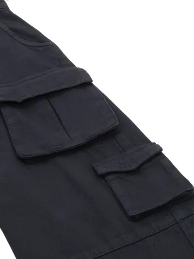 Douuod Trousers In Light Blue