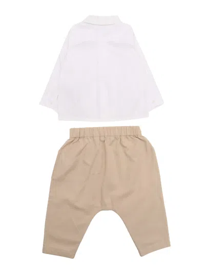 Burberry Nb Sets In White
