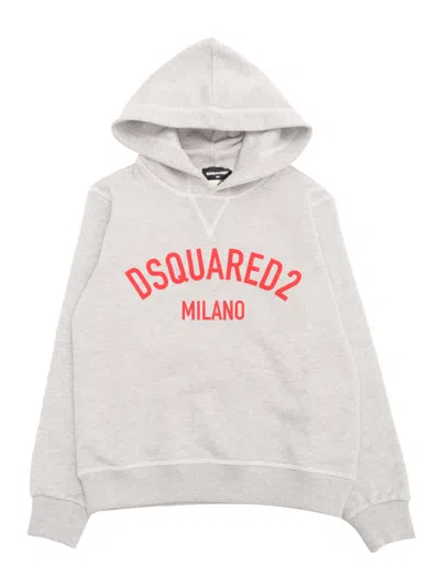 Dsquared2 Sweaters In Grey