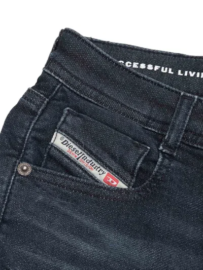 Diesel 5 Pockets In Blue