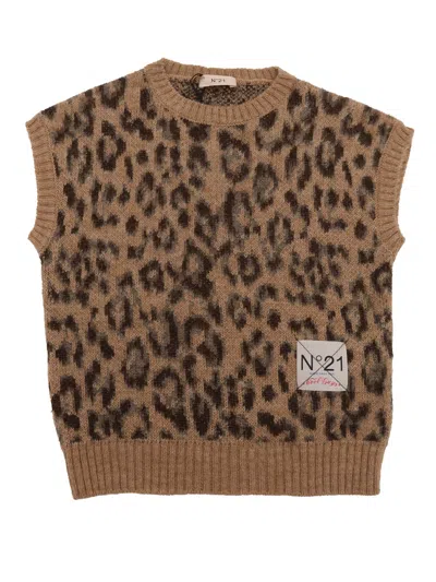 N°21 Knitwear In Brown