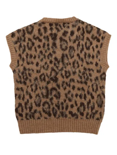 N°21 Knitwear In Brown