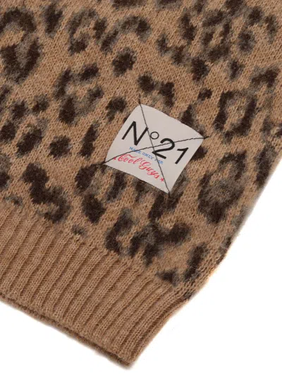 N°21 Knitwear In Brown