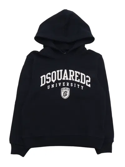 Dsquared2 Sweaters In Blue