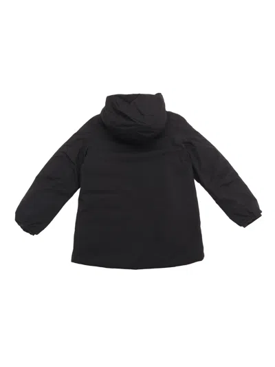 K-way P. Sophie St Thermo Double Down Jacket In Black