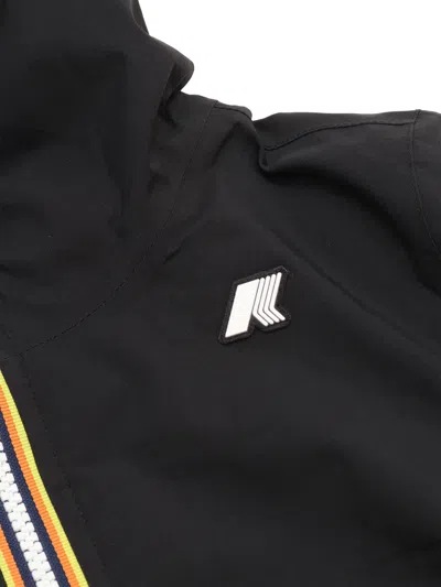 K-way P. Sophie St Thermo Double Down Jacket In Black