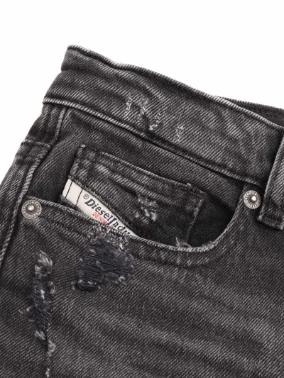 Diesel 5 Pockets In Black