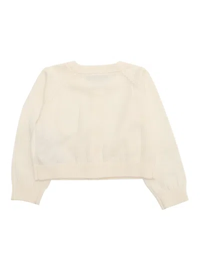 Moschino Cardigan In Light Blue