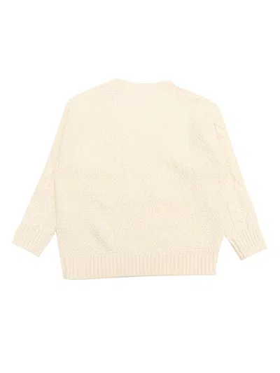 Il Gufo Sweater In White
