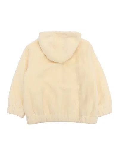 Fendi Teddy Jacket In White
