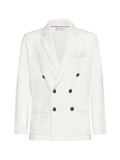 Shop Brunello Cucinelli Cashmere Cardigan In Panama