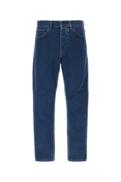 Shop Carhartt Wip Jeans In Blue