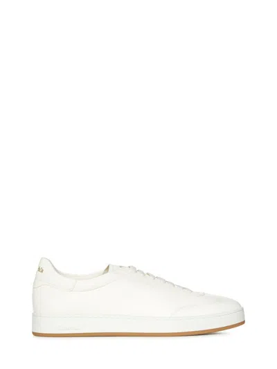 Shop Church's Sneakers Ivory In Beige