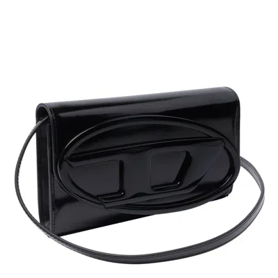 Shop Diesel Bags In Black