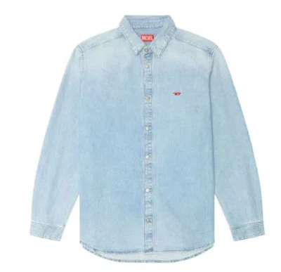 Diesel Denim Jacket With Oval D