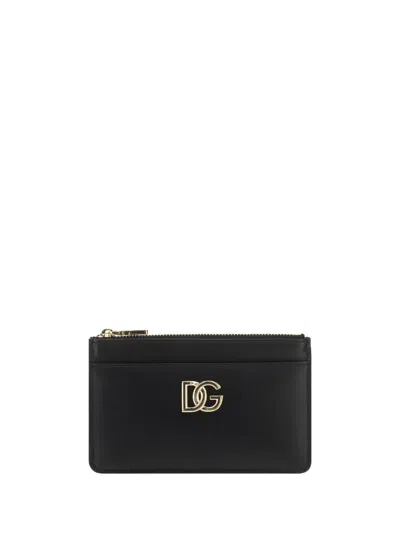 Dolce & Gabbana Wallets In Black