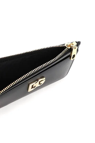 Dolce & Gabbana Wallets In Black