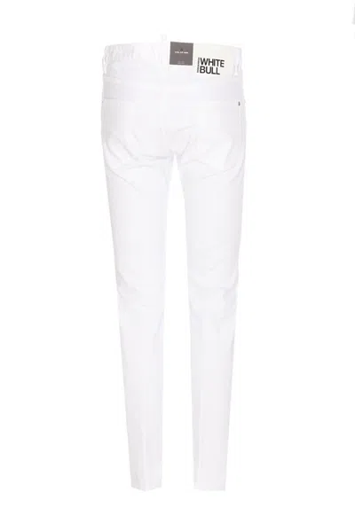 Shop Dsquared2 Jeans In White